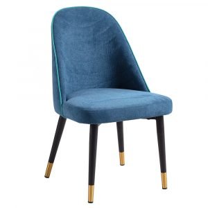 Liz Chair W - Black Frame