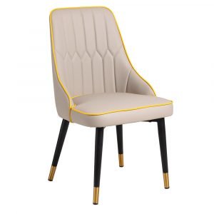 Liz Chair - Gold Tip
