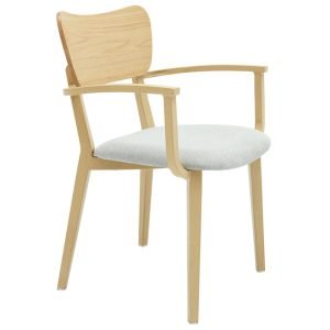 Raquel Dining Arm Chair WB