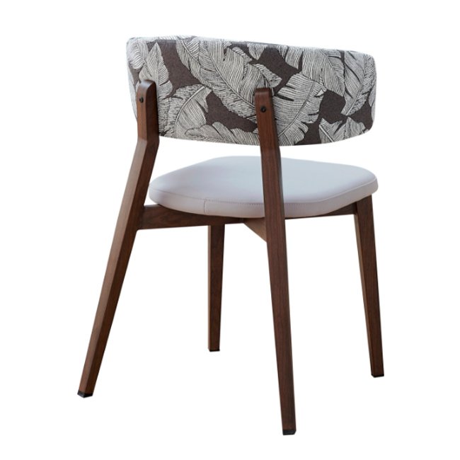 Eleanor Curve Dining Chair - Image 3