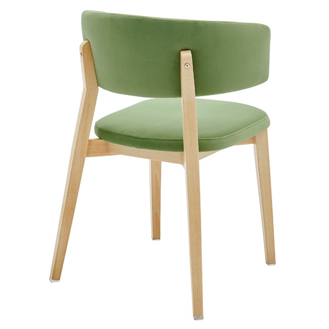 Eleanor Curve Dining Chair - Image 6
