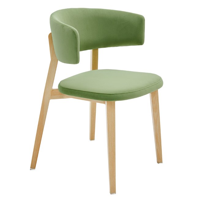 Eleanor Curve Dining Chair - Image 5