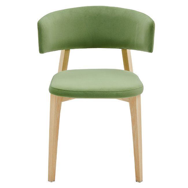 Eleanor Curve Dining Chair - Image 7