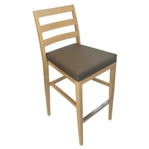 Loretta Bar Stool Natural Oak