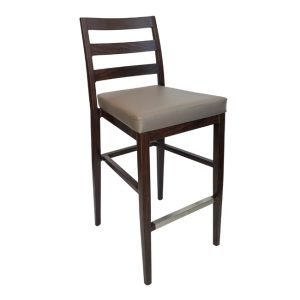 Loretta Bar Stool Walnut