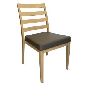 Loretta Dining Chair Natural Oak