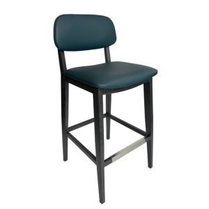 Bellucci Bar Stool Dark Ash